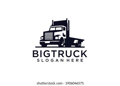 Vintage truck logo design inspiration