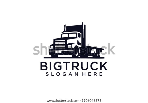 Vintage truck logo design\
inspiration