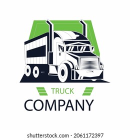 Vintage Truck Logo Retro Icon Stock Vector (Royalty Free) 2061172397 ...