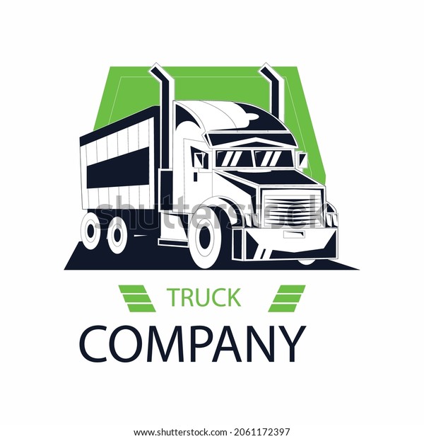 vintage truck logo retro\
icon