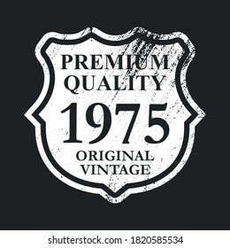 Vintage t-shirt design concept, champs, premium quality t-shirt