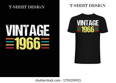 vintage t-shirt design. vintage printing logo. retro t-shirt design.