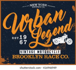 vintage t-shirt graphic
