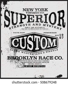 vintage t-shirt graphic
