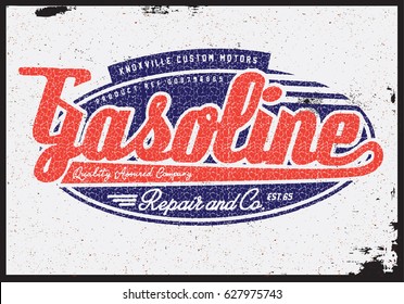 vintage t-shirt graphic