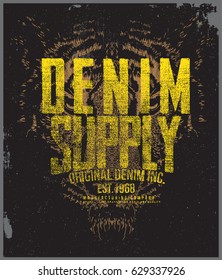 vintage t-shirt graphic