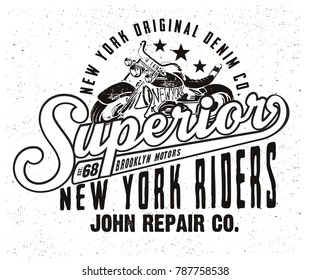 vintage t-shirt graphic