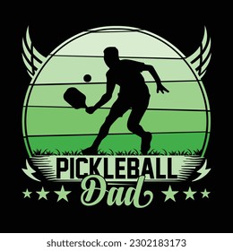 Vintage T-Shirt "Pickleball life" Graphic Tee.Funny pickleball tee design