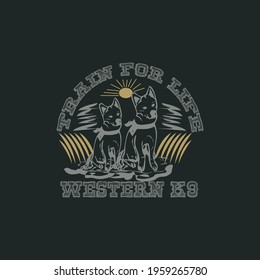 Vintage t-shirt vector design template