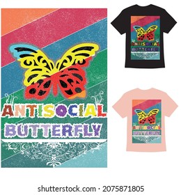 Vintage t-shirts Vector graphic for t shirt and other uses
