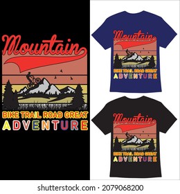Vintage t-shirts Vector graphic for t shirt and other uses
