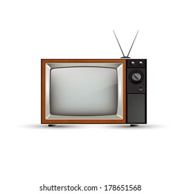 vintage tv