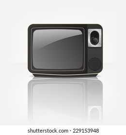 Vintage tv
