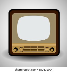 Vintage TV flat