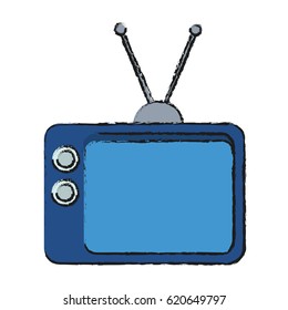 vintage tv icon image 