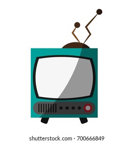 vintage tv icon image 