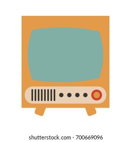vintage tv icon image 