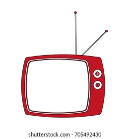vintage tv icon image 