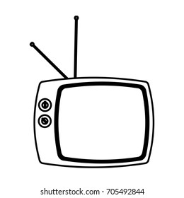 vintage tv icon image 