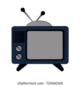 vintage tv icon image 