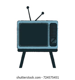 vintage tv icon image