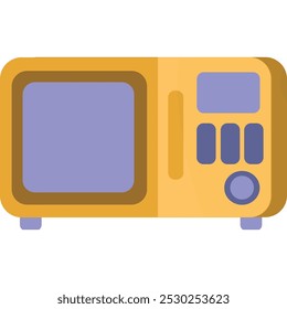 Icono de televisor Antiguas viejo Vector de televisión retro