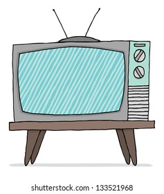 ブラウン管テレビ のイラスト素材 画像 ベクター画像 Shutterstock