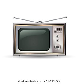 Vintage TV, Vector