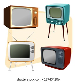 Vintage TVs