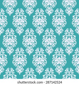 Vintage twisted pattern with beautiful ornament