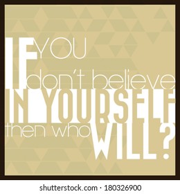 Vintage Typographic Background