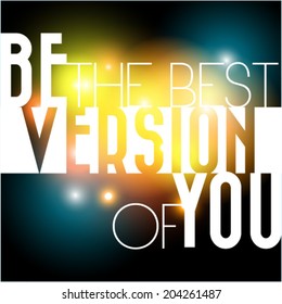 Vintage Typographic Backgrounds, Motivational Quotes