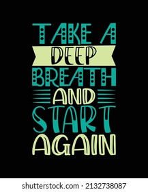 vintage typography lettering quote for t-shirt design