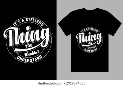 vintage typography t shirt design