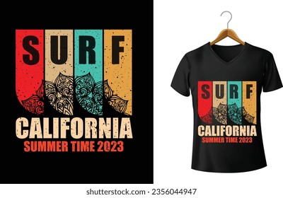 vintage typography t shirt design
