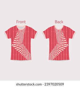 Vintage typography T shirt design template Illustration