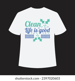 Vintage typography T shirt design template Illustration