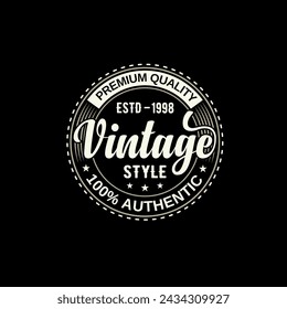 Vintage typography t shirt design. Adventure logo t shirt design for print 