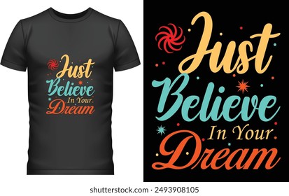 Vintage Typography t shirt design
typography t-shirt design template
Typography t shirt design vector
Simple typography t shirt design
just believe in your dream
