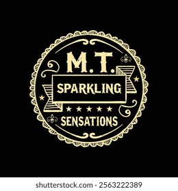 vintage typography t shirt design illustration