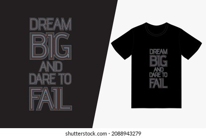 Vintage Typography T-Shirt Design POD, Inspirational Quotes T-Shirt