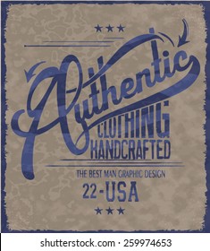 vintage typography, t-shirt graphics, vectors