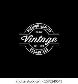 Vintage typography for t-shirt print. Apparel fashion design. Vector illustration