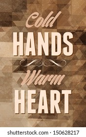 Vintage typography vector illustration with grunge effects. Can be used as a poster or postcard.