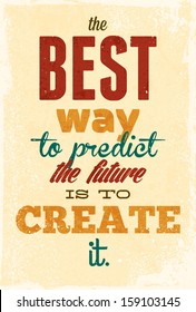 Vintage typography vector illustration with grunge effects. Can be used as a poster or postcard.