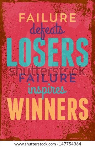 Vintage typography vector illustration with grunge effects. Can be used as a poster or postcard.