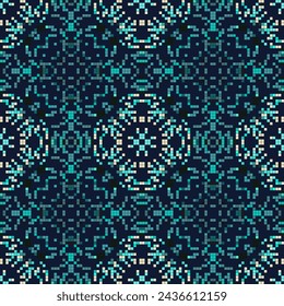 Vintage ukrainian pattern, Palestinian colored carpet. Rich ornament for fabric design, handmade, interior decoration, textiles.