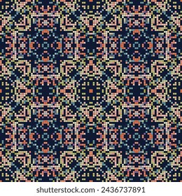 Vintage ukrainian pattern, Palestinian colored carpet. Rich ornament for fabric design, handmade, interior decoration, textiles.