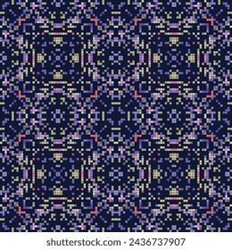 Vintage ukrainian pattern, Palestinian colored carpet. Rich ornament for fabric design, handmade, interior decoration, textiles.