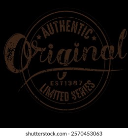 vintage unique typography t shirt design